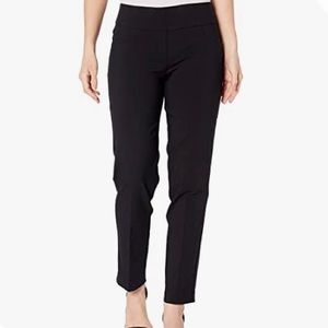 RubyRd Women’s Ankle Length Pull-On Stretch Pants